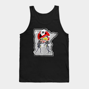 Twin Cities Ghostbusters 1930's Style Plain Logo Tank Top